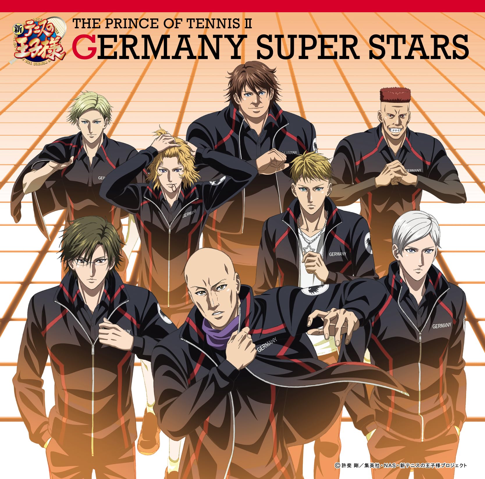 THE PRINCE OF TENNIS ラミカードセット vol.2 The Prince of Tennis, Volume 2: Adder's Fangs by Takeshi